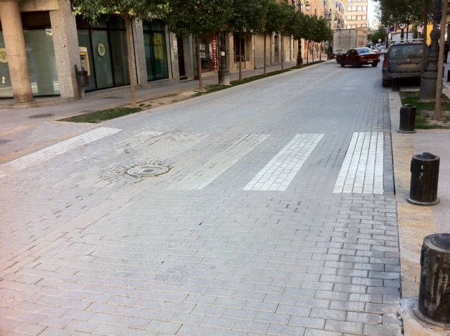 La calle Nogalte y la calle Selgas parecen tercermundistas, según CiudaLor - 1, Foto 1