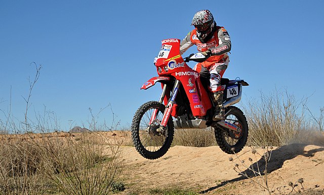 Miguel Puertas finaliza la segunda etapa en la posición 48 - 1, Foto 1