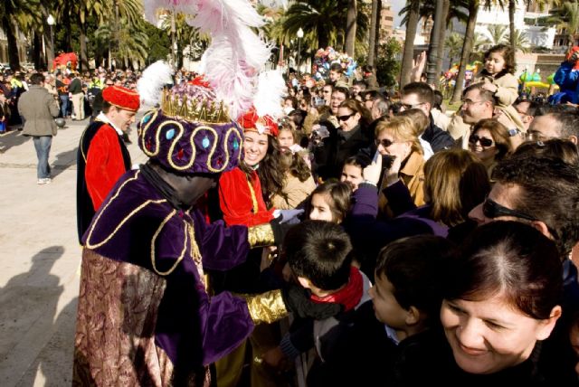 Los Reyes Magos se preparan para su desembarco en Cartagena - 1, Foto 1