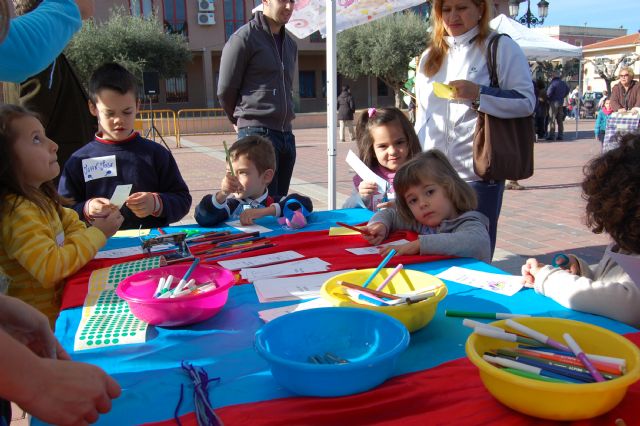 La plaza del Ayuntamiento acoge multitud de juegos tradicionales - 1, Foto 1