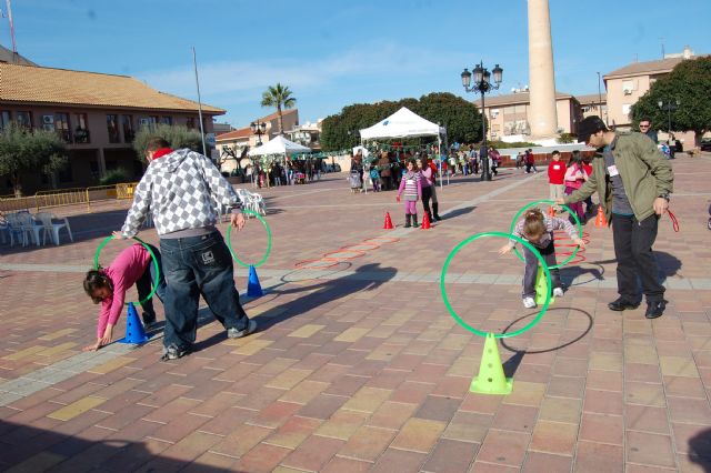 La plaza del Ayuntamiento acoge multitud de juegos tradicionales - 2, Foto 2