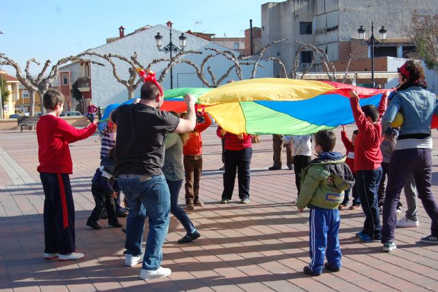 La plaza del Ayuntamiento acoge multitud de juegos tradicionales - 3, Foto 3