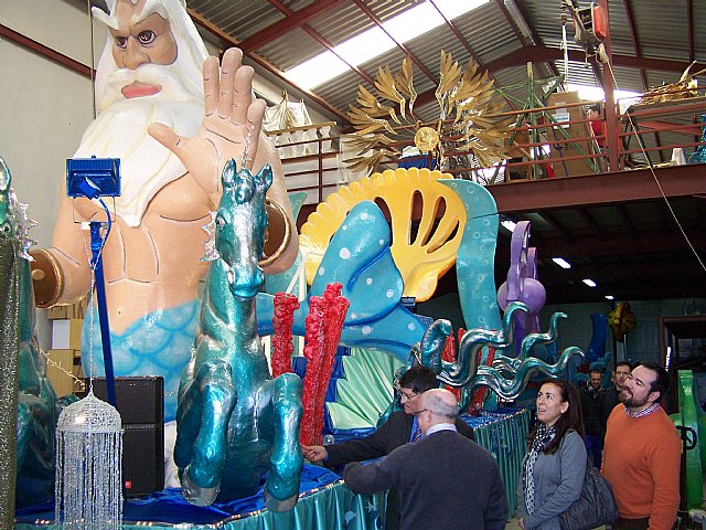 Águilas se prepara para recibir a SS. MM. de Oriente - 1, Foto 1