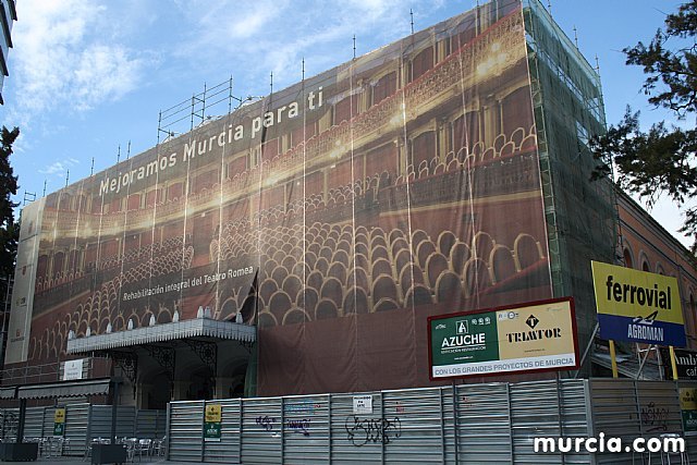 Pedro López traslada a Juventudes Socialistas la notificación del Ayuntamiento que desautoriza el acto festivo reivindicando la apertura del Romea - 1, Foto 1