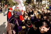 Los Reyes Magos se preparan para su desembarco en Cartagena