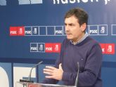 El PSOE subraya que el paro ha crecido en la Regin el doble que la media española desde el comienzo de la crisis
