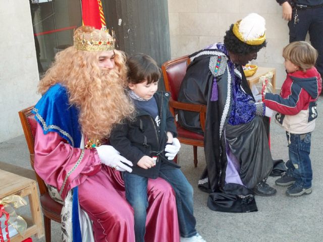Los Reyes Magos ya saben qué regalos quieren los niños de Lorquí - 1, Foto 1