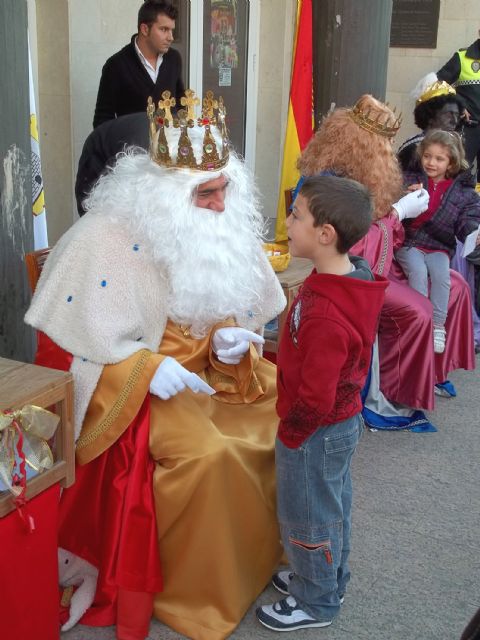 Los Reyes Magos ya saben qué regalos quieren los niños de Lorquí - 2, Foto 2