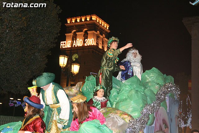 La tradicional Cabalgata de Reyes tendrá lugar esta tarde a partir de las 19:00 horas - 1, Foto 1