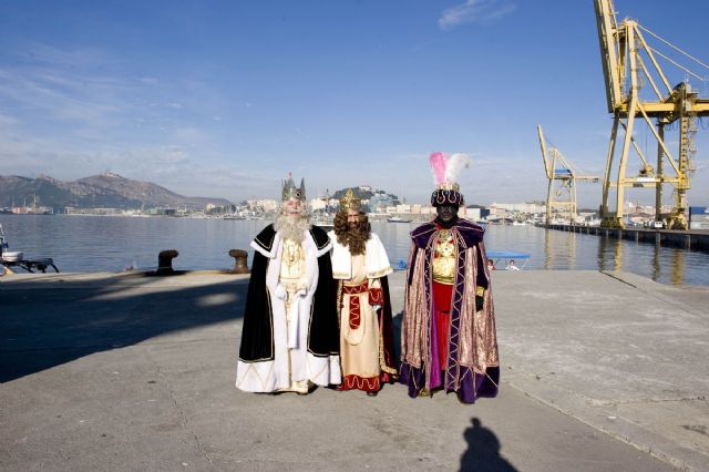 Los Reyes Magos ya están en Cartagena - 4, Foto 4
