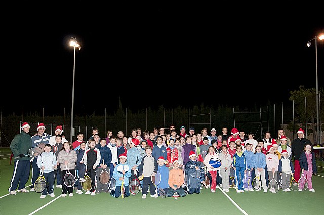Fiesta de Navidad de la Escuela de Tenis del Club de Tenis Totana - 1, Foto 1