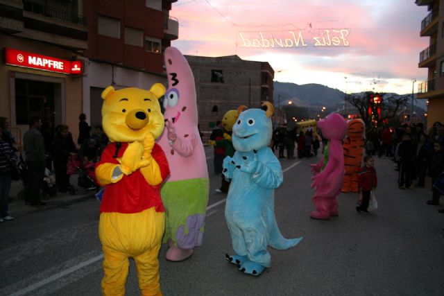 Los Reyes Magos llenan de regalos las calles de Cehegín - 2, Foto 2