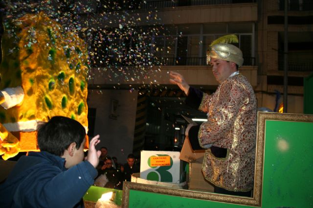 Los Reyes Magos llenan de regalos las calles de Cehegín - 3, Foto 3