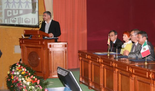 El Colegio de Periodistas de Murcia y la Universidad mejicana de Ixtlahuaca firman un convenio de colaboración - 3, Foto 3