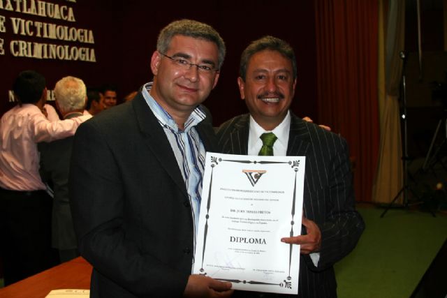 El Colegio de Periodistas de Murcia y la Universidad mejicana de Ixtlahuaca firman un convenio de colaboración - 4, Foto 4