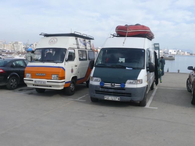 Continua la busqueda del buceador desaparecido en �guilas - 4