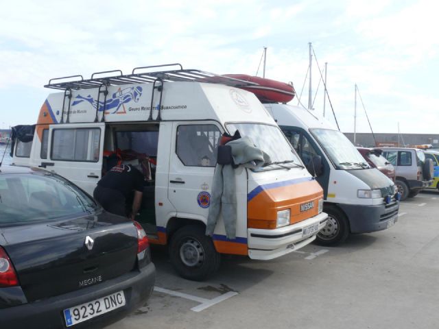 Continua la busqueda del buceador desaparecido en �guilas - 5