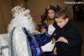 Los Reyes Magos recogen personalmente las cartas con las ilusiones y deseos de cientos de niños y niñas