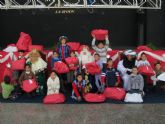 Ms de un centenar de niños necesitados recibe regalos de los Reyes Magos en La Unin
