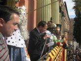 Centenares de niños reciben a los Reyes Magos en el Ayuntamiento de Murcia