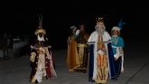 Más de 500 personas participan en la cabalgata de los Reyes Magos en San Pedro del Pinatar
