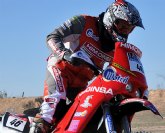 El piloto del equipo Himoinsa Team recupera puestos en la clasificacin general