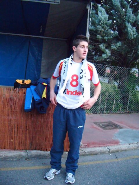 Chema Castellano convocado por la Selección Española Juvenil para jugar el preeuropeo de Bulgaria. 6-1-2011 - 1, Foto 1