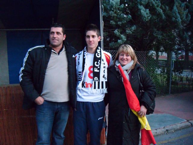 Chema Castellano convocado por la Selección Española Juvenil para jugar el preeuropeo de Bulgaria. 6-1-2011 - 2, Foto 2