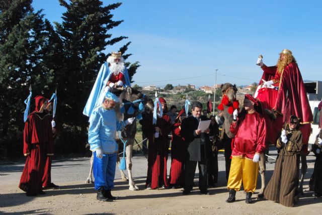 La pedanía totanera de el Paretón viaja en el tiempo al antiguo oriente con la representación del Auto de los Reyes Magos, Foto 1