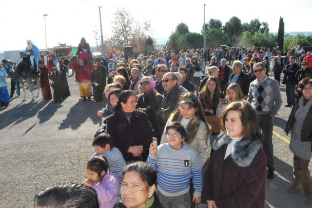 La pedanía totanera de el Paretón viaja en el tiempo al antiguo oriente con la representación del Auto de los Reyes Magos, Foto 2