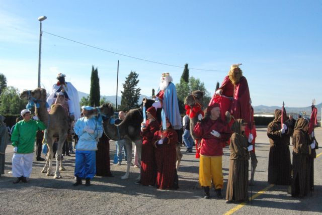 La pedanía totanera de el Paretón viaja en el tiempo al antiguo oriente con la representación del Auto de los Reyes Magos, Foto 3