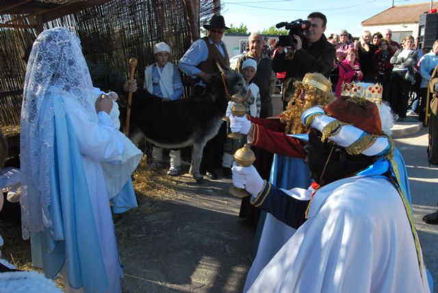 La pedanía totanera de el Paretón viaja en el tiempo al antiguo oriente con la representación del Auto de los Reyes Magos, Foto 4