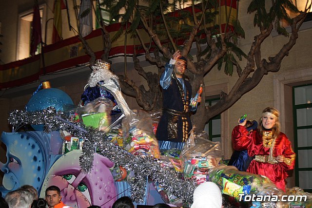 Los Reyes Magos llenan de ilusión y fantasía las calles de Totana - 1, Foto 1