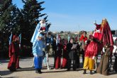 La pedana totanera de el Paretn viaja en el tiempo al antiguo oriente con la representacin del Auto de los Reyes Magos