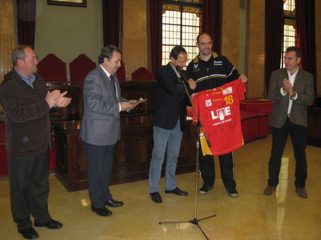 El Alcalde da la bienvenida a la Selección Española de Balonmano - 1, Foto 1
