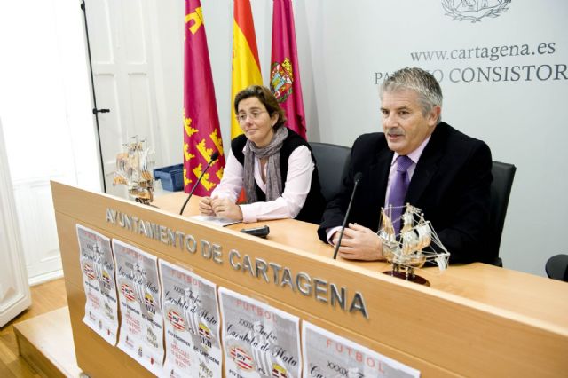 El 39° Trofeo Carabela de Plata enfrenta al F.C. Cartagena contra el PSV Eindhoven - 3, Foto 3