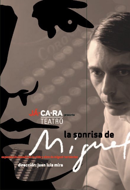 ‘La Sonrisa de Miguel’ llega esta tarde al Salón de Actos del Ayuntamiento de Santomera - 1, Foto 1