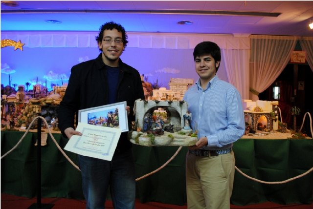 Un joven cartagenero gana el concurso de fotografía organizado por la exposición del Belén Monumental del Cuco en La Ribera - 1, Foto 1