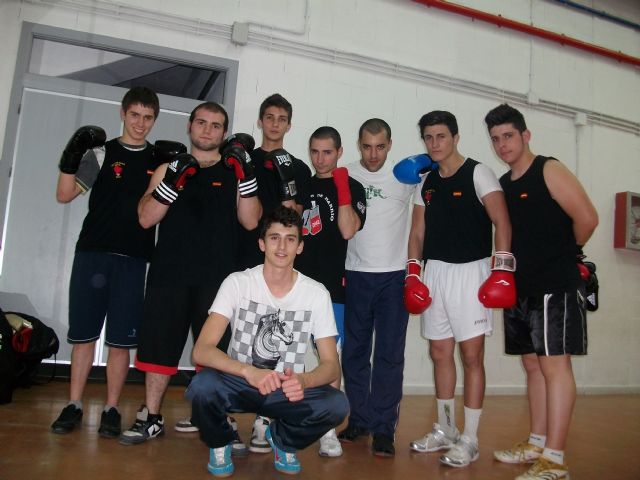 El Club de Boxeo JOVAL de Alguazas 