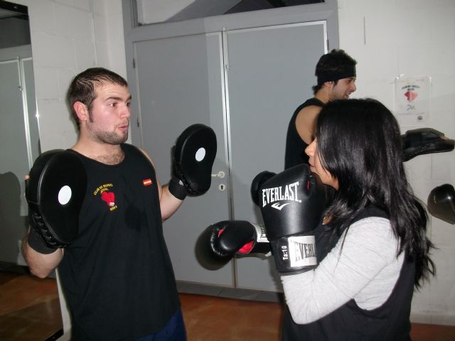 El Club de Boxeo JOVAL de Alguazas 