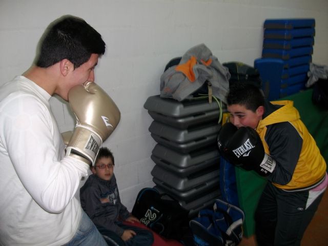 El Club de Boxeo JOVAL de Alguazas 