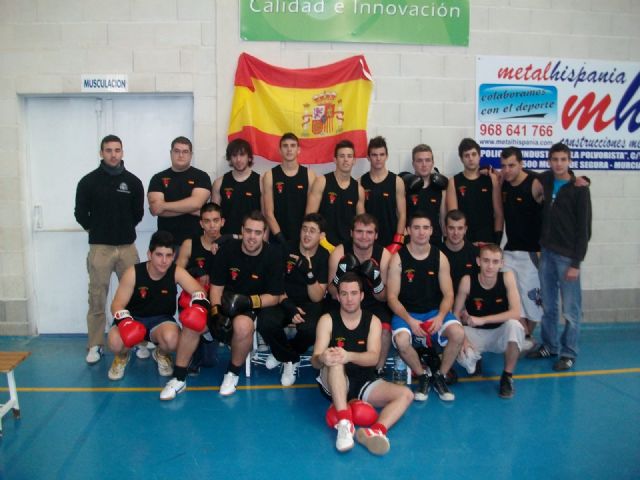 El Club de Boxeo JOVAL de Alguazas 