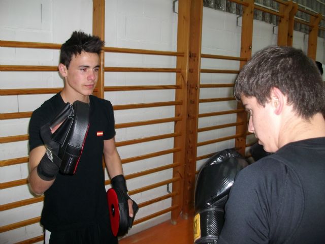 El Club de Boxeo JOVAL de Alguazas 