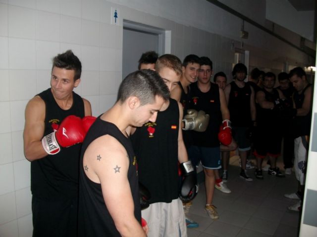 El Club de Boxeo JOVAL de Alguazas 