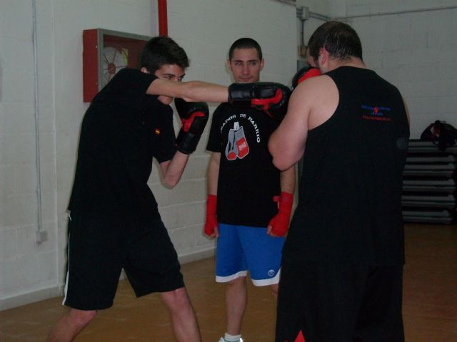 El Club de Boxeo JOVAL de Alguazas 