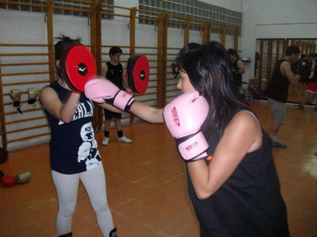 El Club de Boxeo JOVAL de Alguazas 