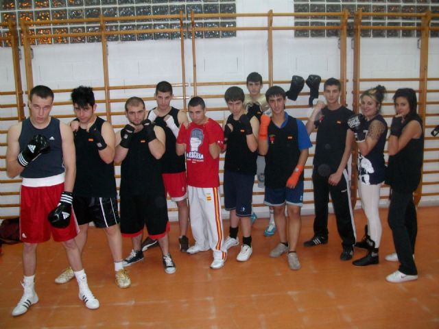 El Club de Boxeo JOVAL de Alguazas 