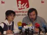 IU de Murcia destaca que el 2010 ha sido el año de 