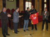 El Alcalde da la bienvenida a la Seleccin Española de Balonmano