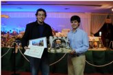 Un joven cartagenero gana el concurso de fotografa organizado por la exposicin del Beln Monumental del Cuco en La Ribera